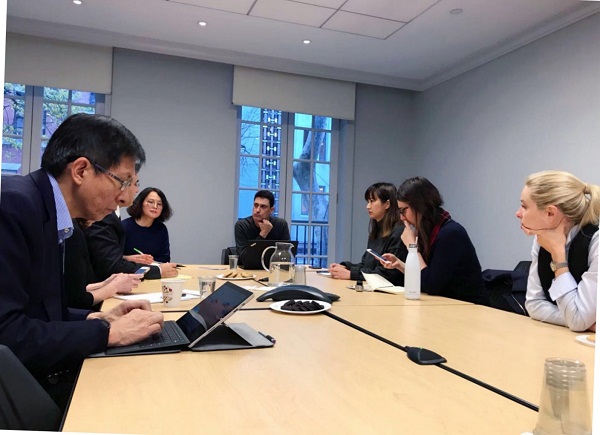 公司纽约商务孔子学院举办中国商务系列研讨会